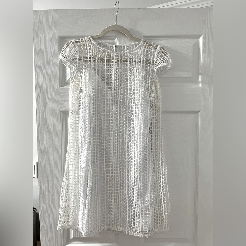 White Mini Dress
